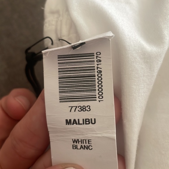 WHITE MALIBU SKIRT!!! - Picture 4 of 4